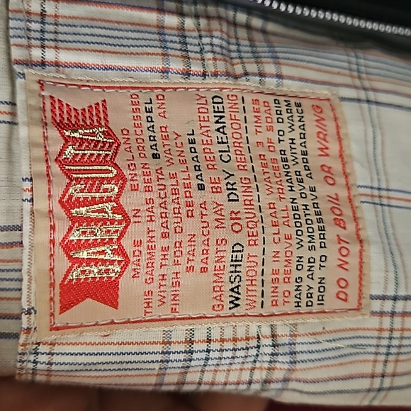 Baracuta vintage trench coat with removable wool lining - Picture 7 of 15